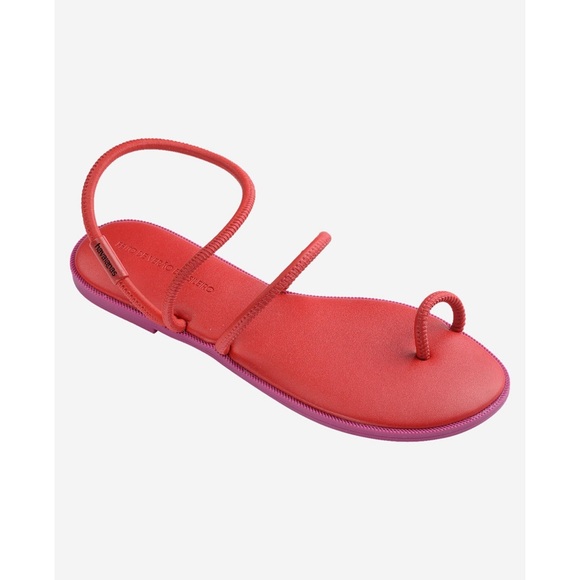 Havaianas Una Pitanga red sandal - women’s 38 - Picture 1 of 6